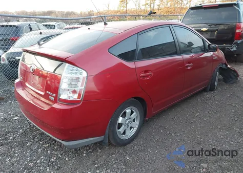 2008 Toyota Prius из США, поврежденный, VIN JTDKB20U083315506